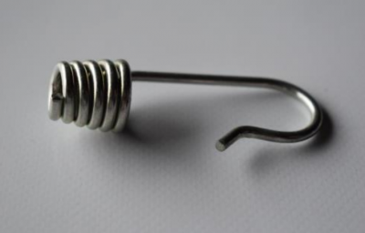 Крючки пружинные оцинкованные для эспандера 8 мм