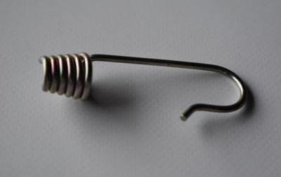Крючки пружинные оцинкованные для эспандера 6 мм